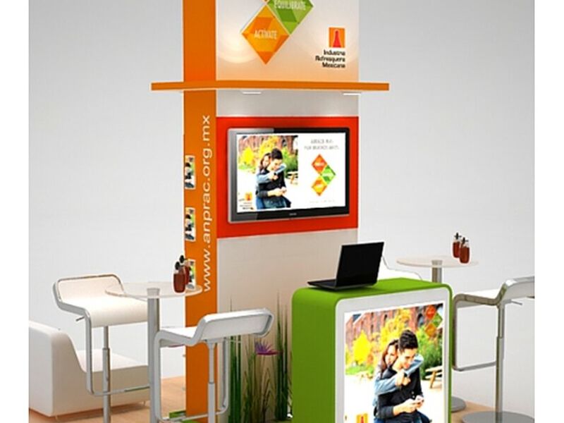 Stand Diseño Mexico