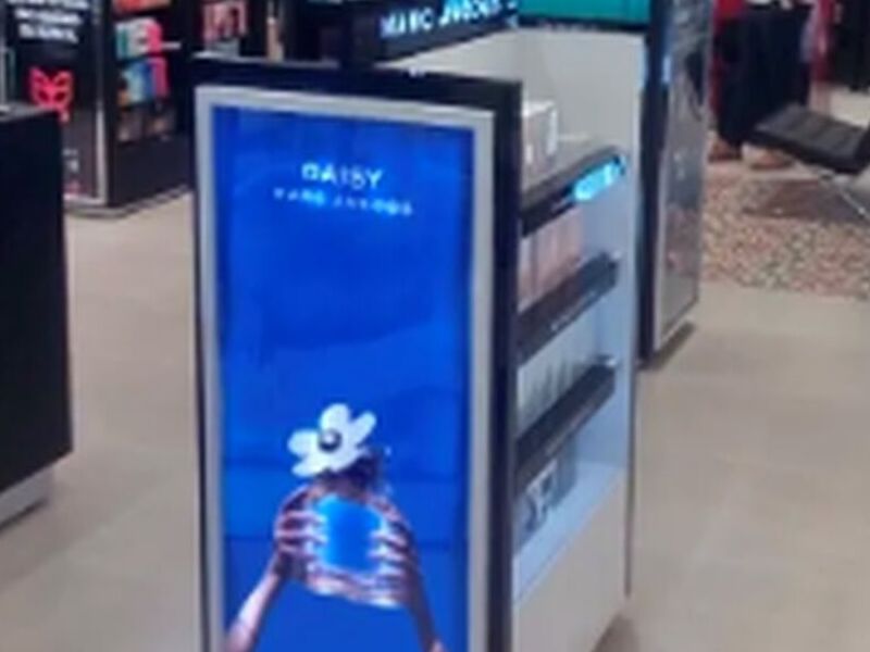 Stand Material P.O,P Mexico