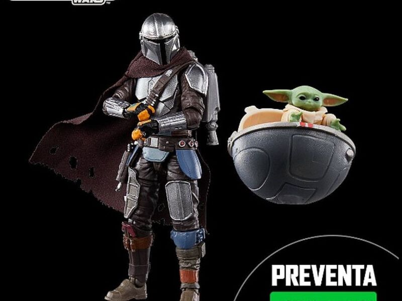 Mando y Grogu en Monterrey