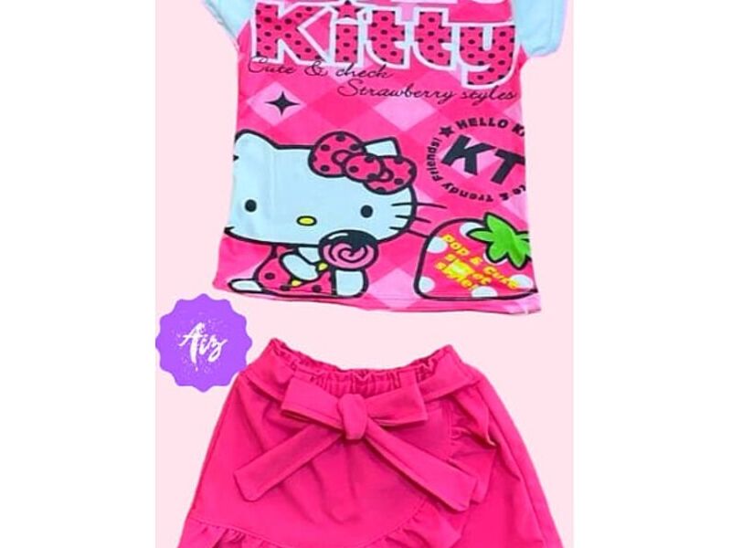 Conjunto de short niña en CDMX