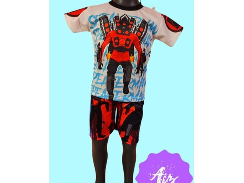 Conjunto de short niño en CDMX