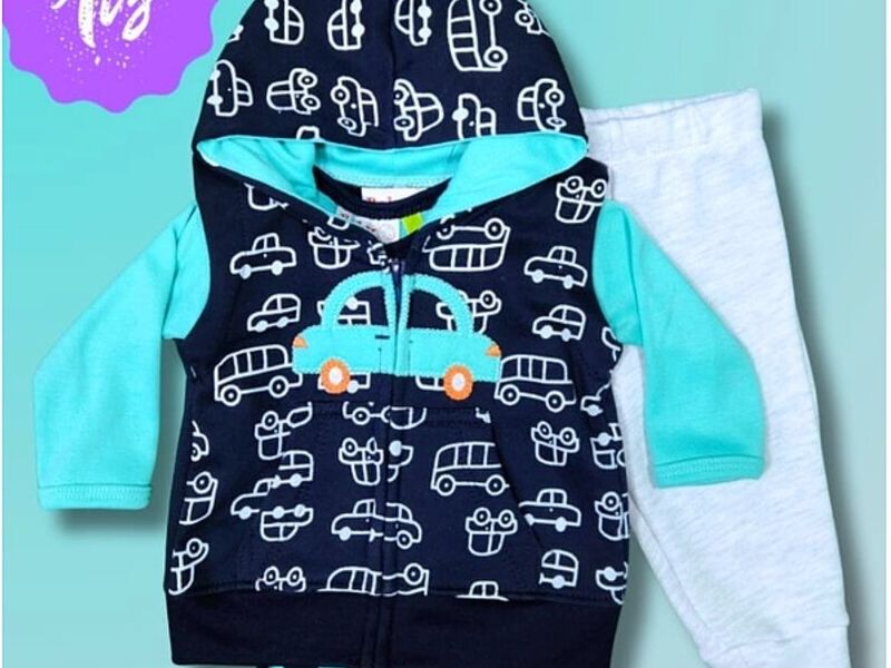 Conjunto de 3 piezas algodón en CDMX