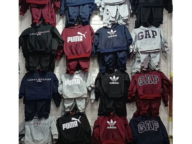 Pants de niña y niño en CDMX
