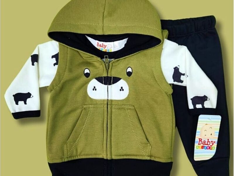 Conjunto chaleco, Pañalero y pantalón CDMX