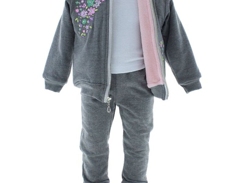 Conjunto Pants Niña Gris en CDMX