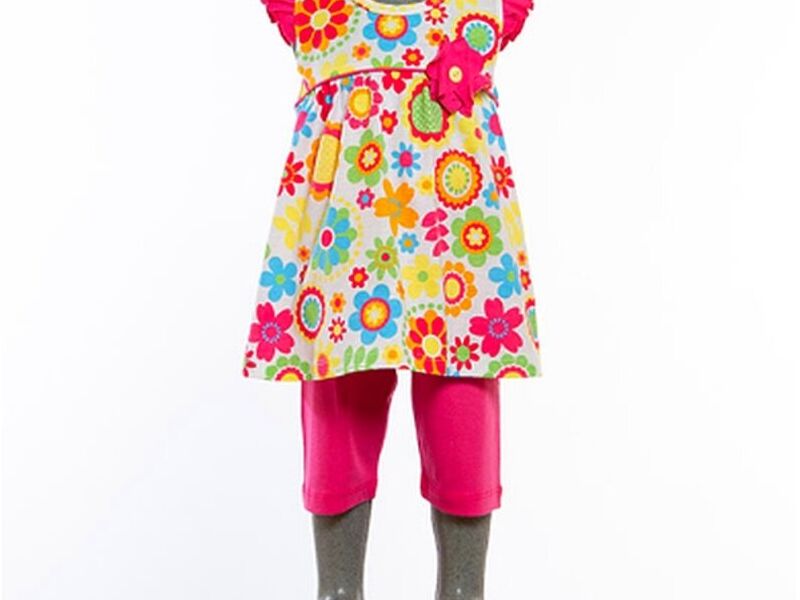 Conjunto Leggings y Blusa para Niña CDMX