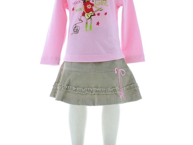 Conjunto Niña Falda y Playera en CDMX