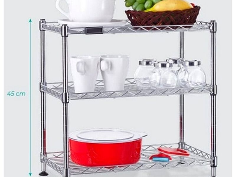 Mini Estante Cromado Multiusos México