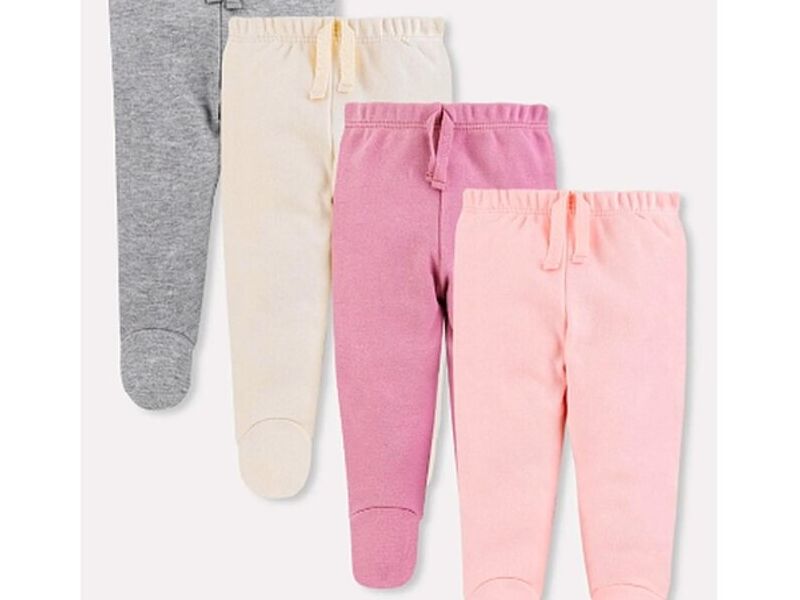 Pantalón Para Bebé Niña 4 Piezas en CDMX