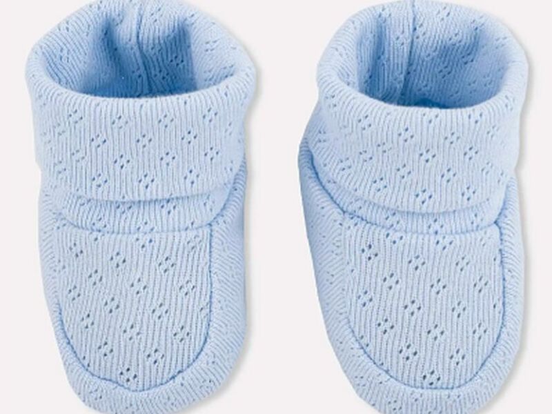 Zapatos Tejido de Punto para Bebé Niño CDMX