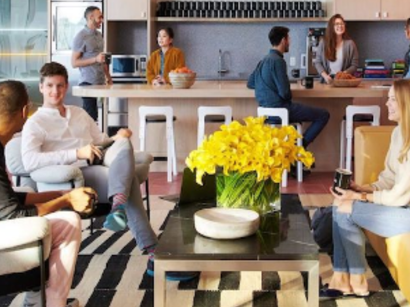 Ambientes Colaborativos Coworking México