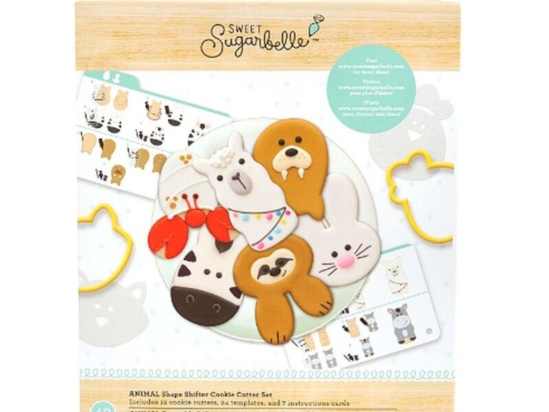 Cookie Cutter Set Animal Mexico