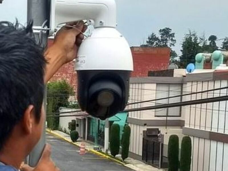 Videovigilancia vial México