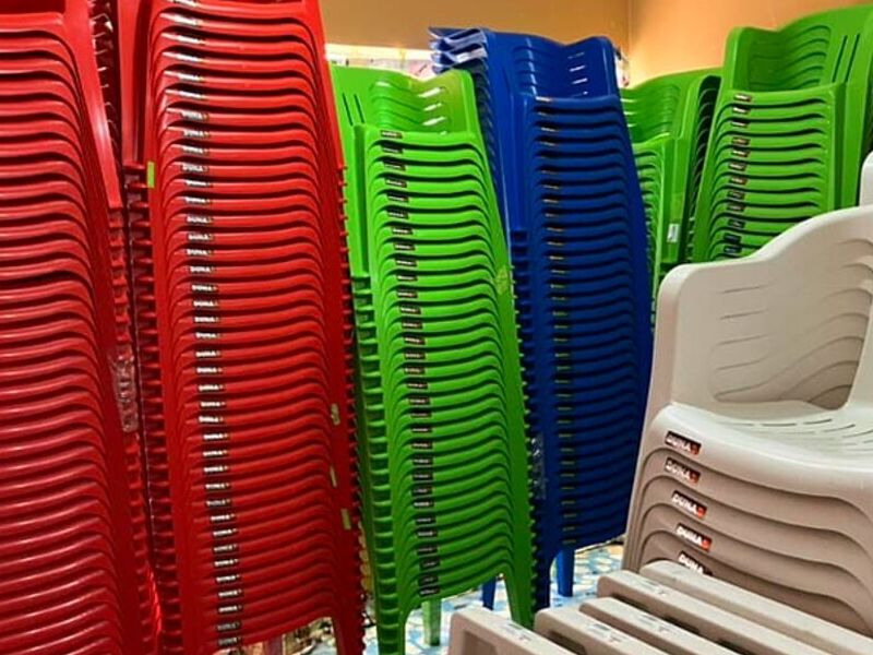 Sillas plásticas México