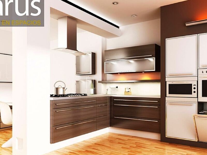 Diseño Cocina Descubierta México