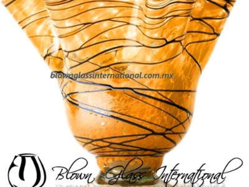 FLORERO LECHUGA Naranja México
