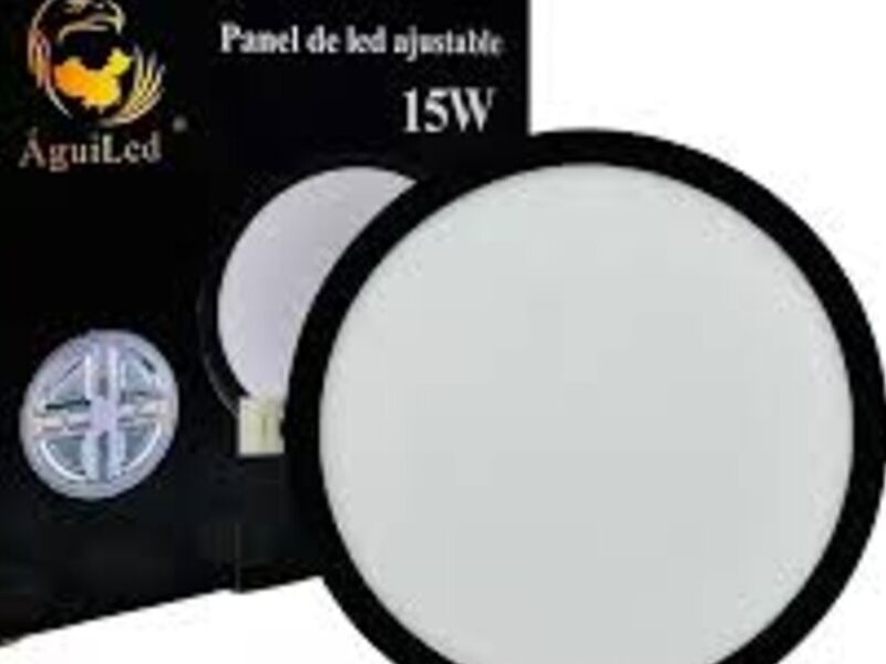 Lámpara Led Ajustable Negra Bote México
