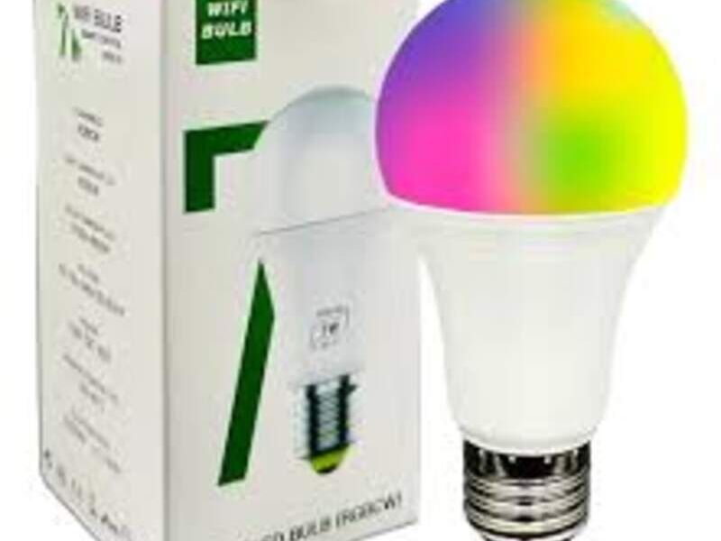 Foco Led Inteligente Rgb Wif México