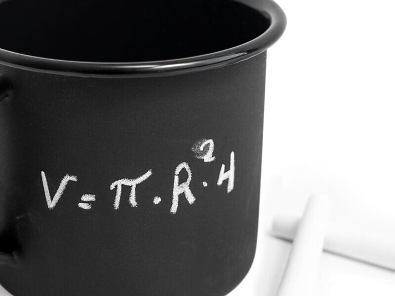 TAZA PIZARRA NEGRO México