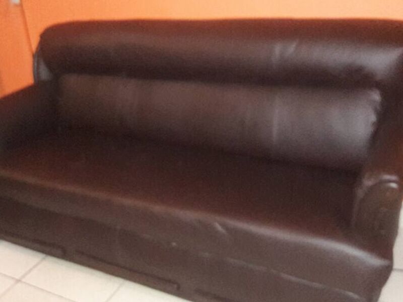 Sillón Tapizado Café Oaxaca 