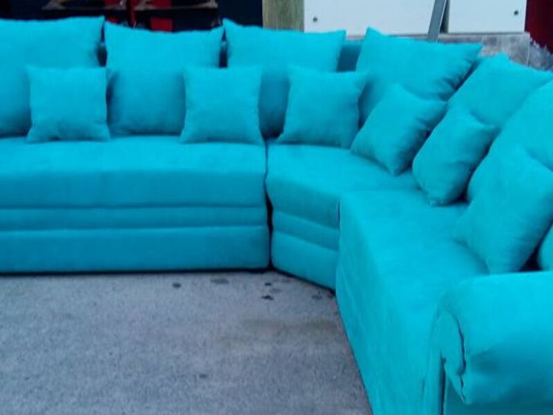 Sillón Esquinero Celeste Oaxaca 