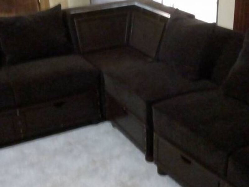 Sillón Esquinero Negro Oaxaca 