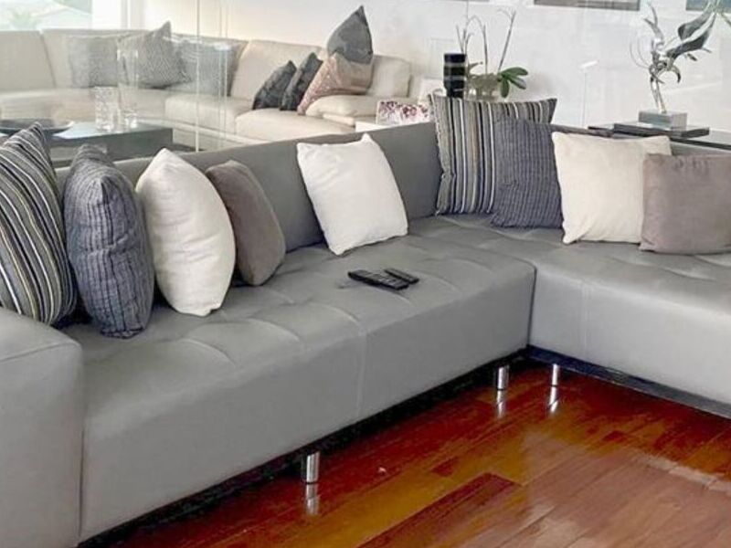 Sillón Esquinero Gris Puebla