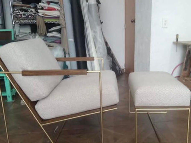 Silla Moderna Blanca Puebla 