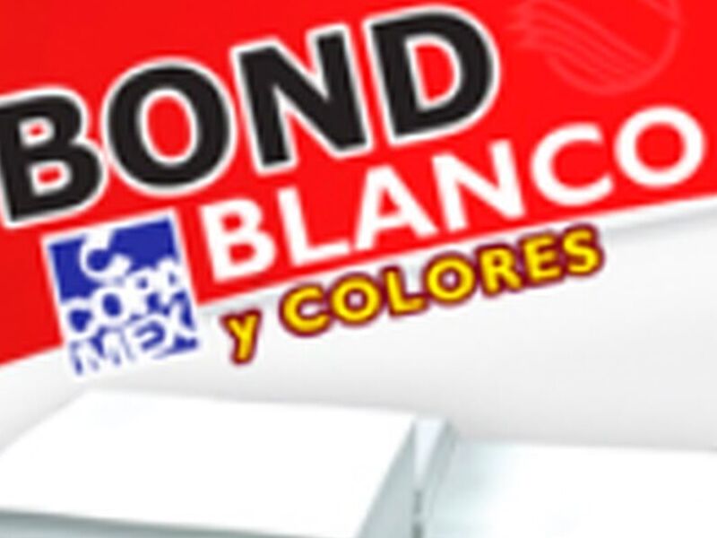 Papel bond blanco México
