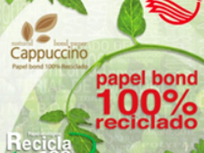 Papel bond reciclados México