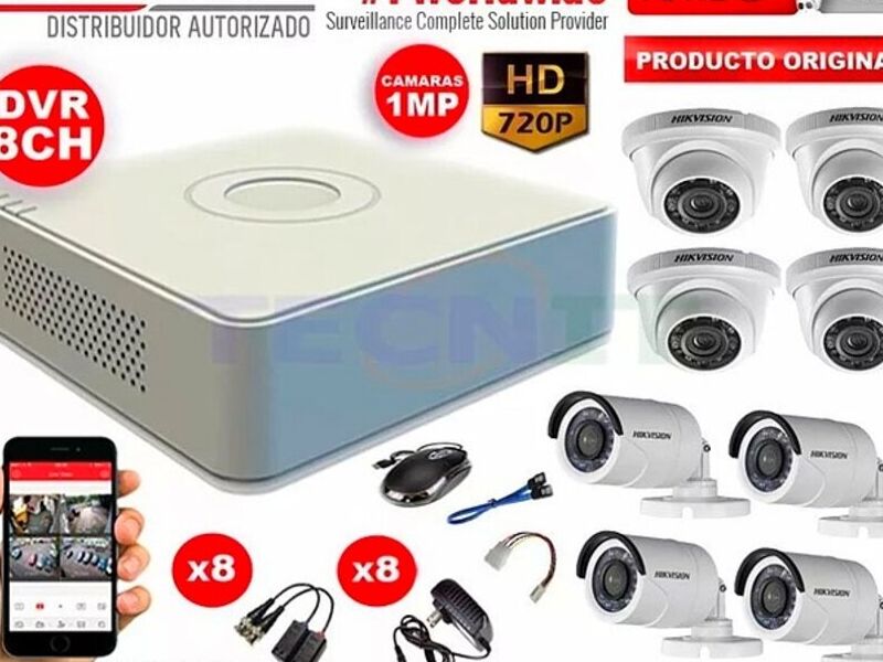 Kit video alarma México