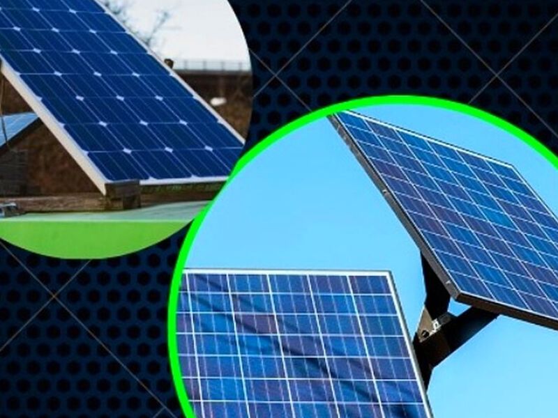 Panel solar México