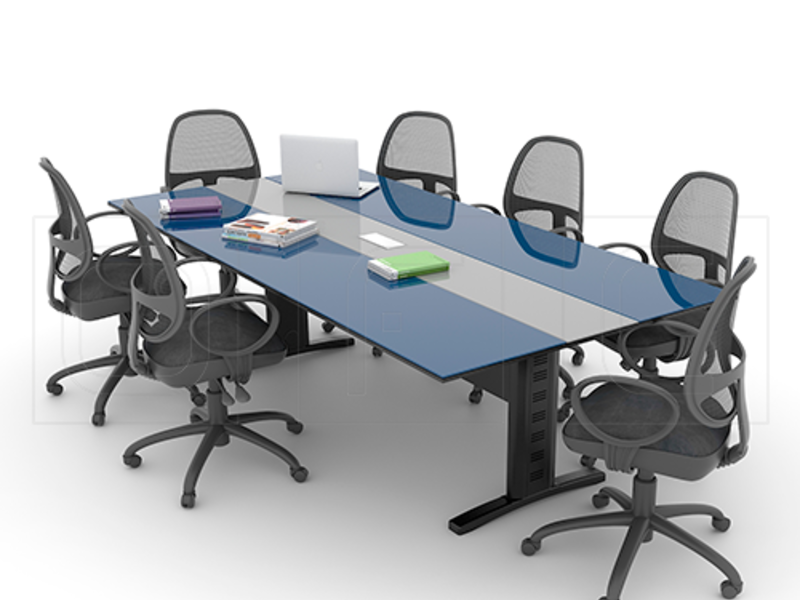 Mesa de juntas cuadrada Jalisco OFFICENTER