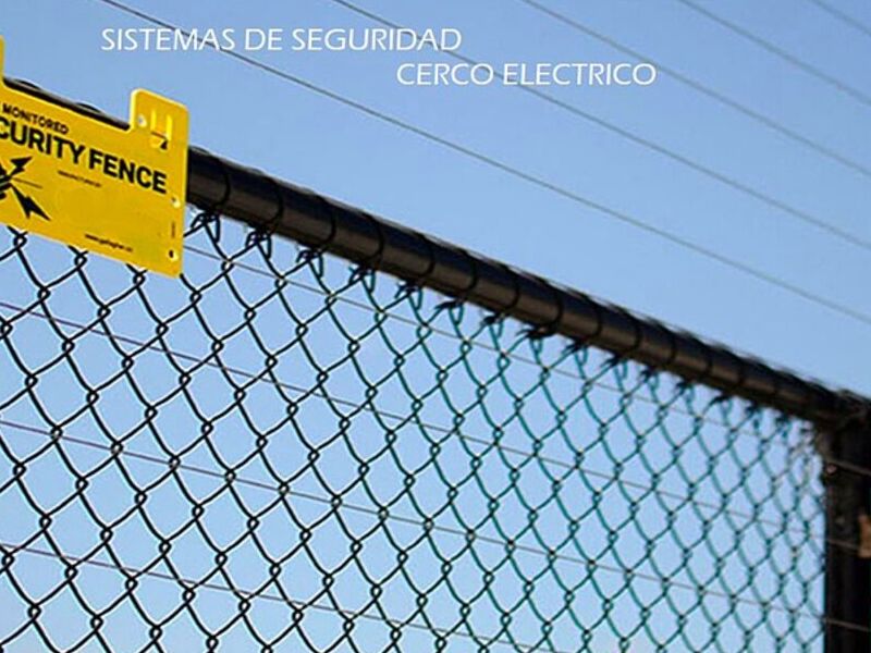 Perímetro electrificado México