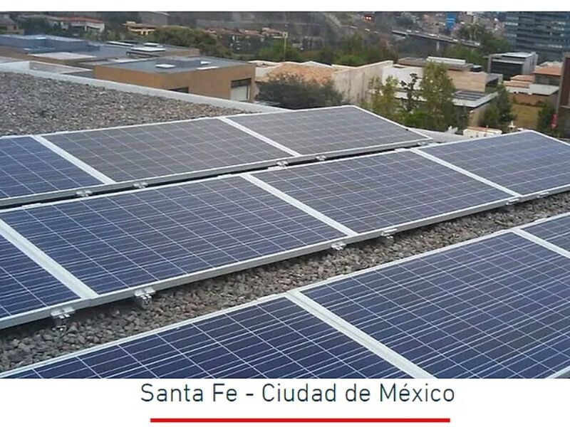 Paneles Solares Santa Fe 