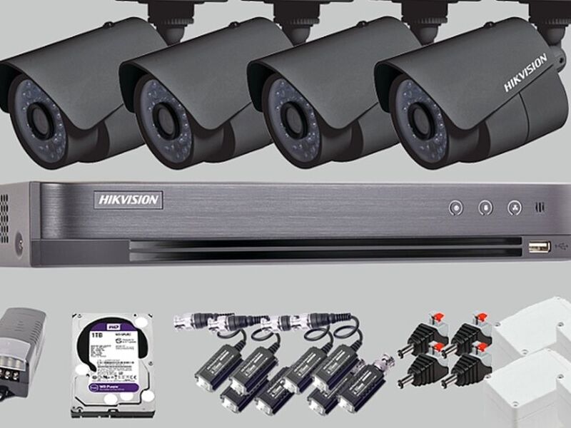 Videovigilancia kit México