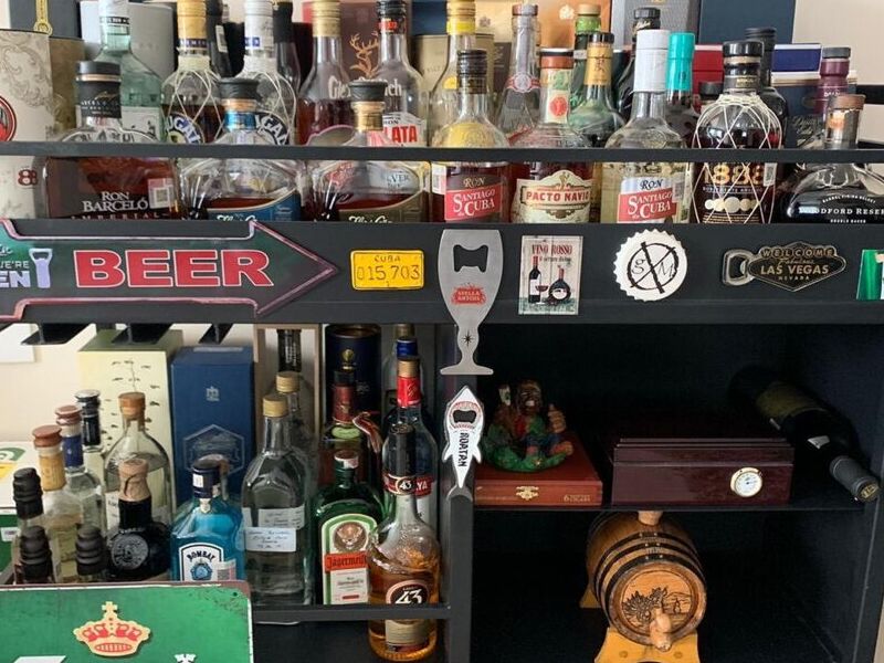 Coctelera Metal México