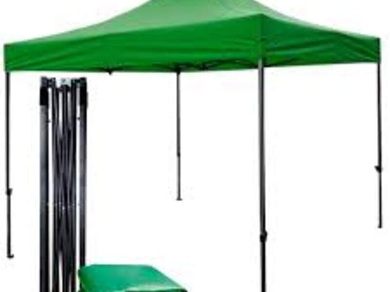 Carpa Toldo 3x3 Verde México