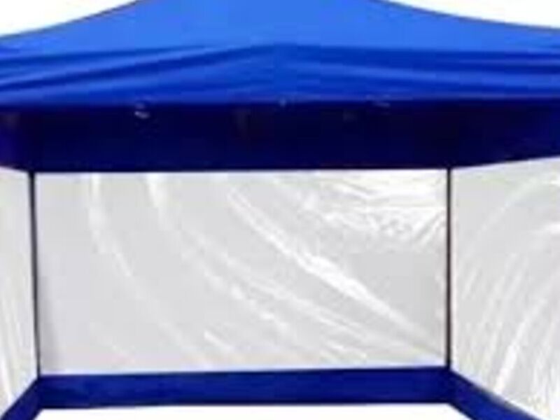 Carpa 3x3Toldo Pared Transparentes México