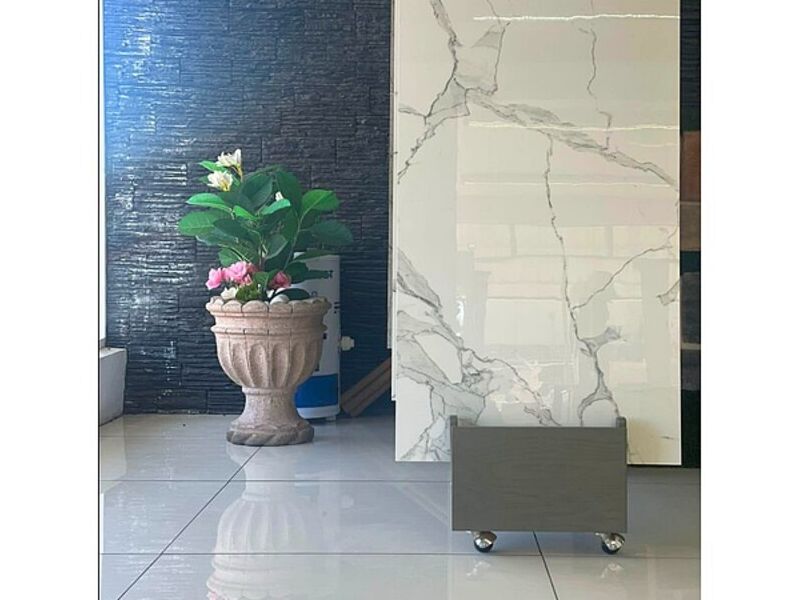 Piso estilo mármol México