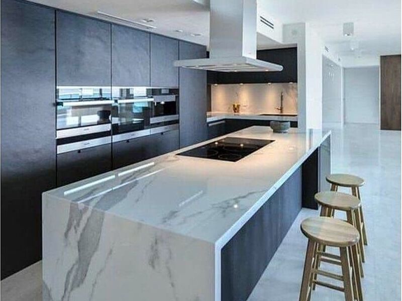 Cocina granito espejo México