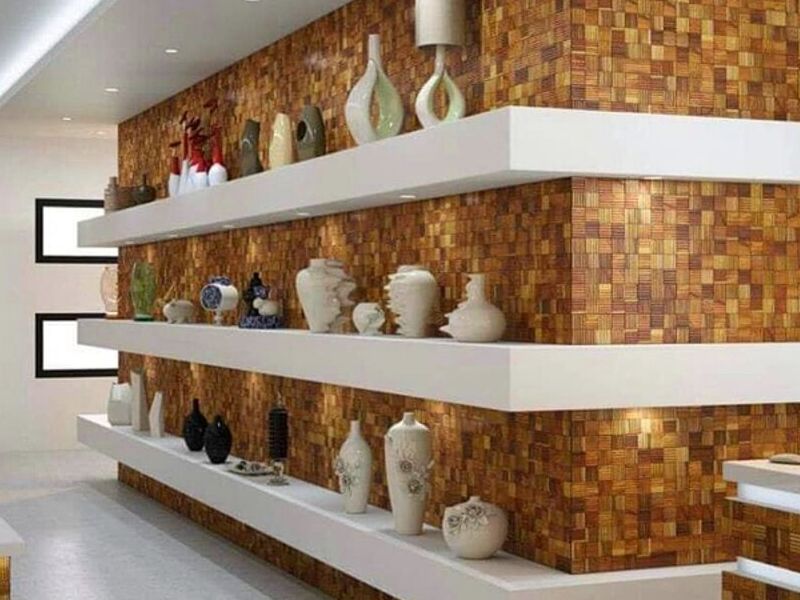 Pared estilo pino México