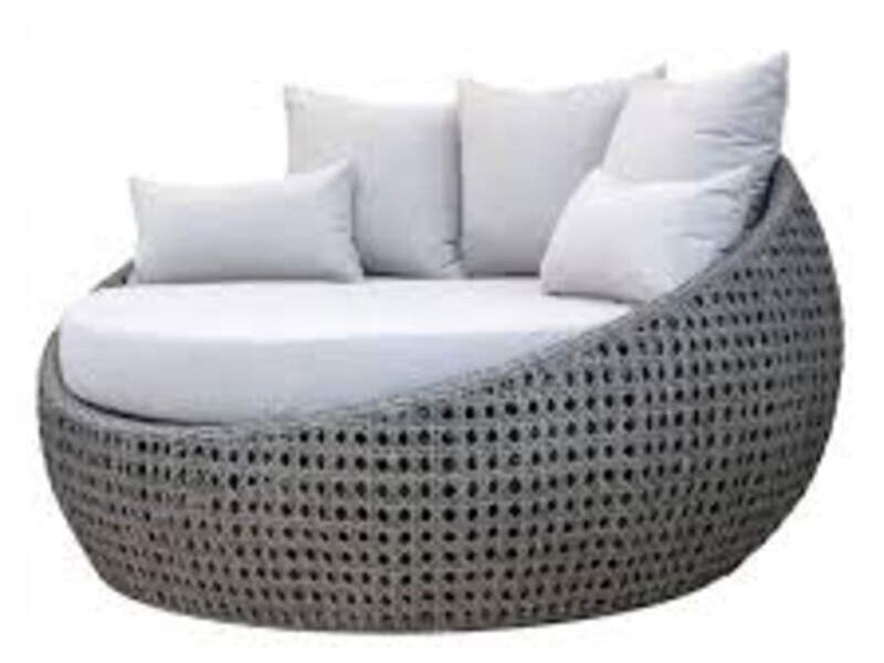 Daybed para exterior Nest Gris México