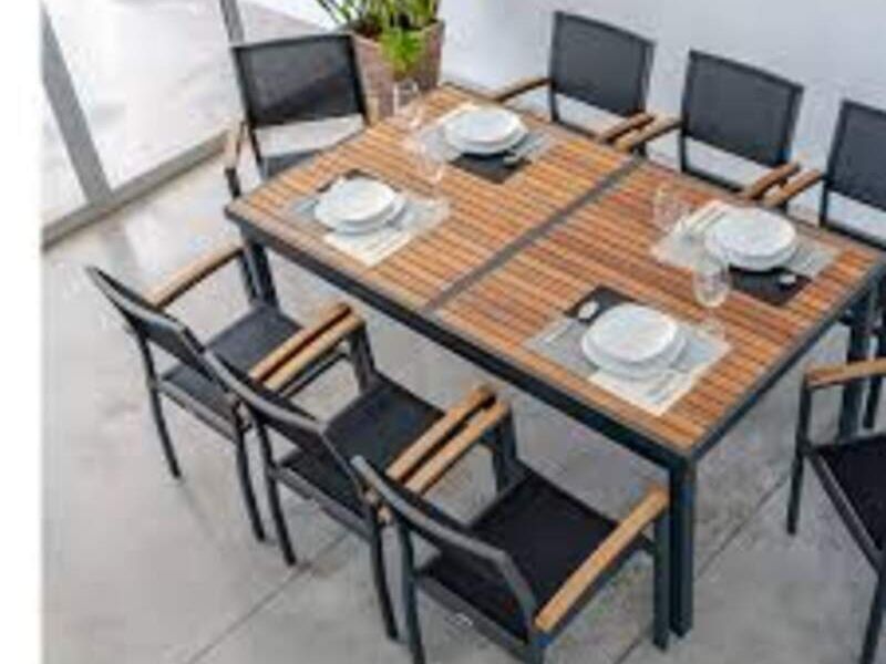 Comedor para exterior Luna 8 México