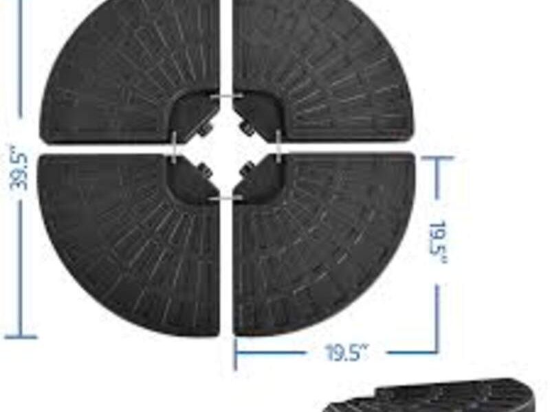 Base Contrapesos Sombrilla México