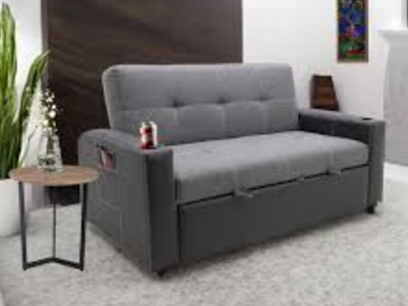 Sofá Cama Sleepy Gris México