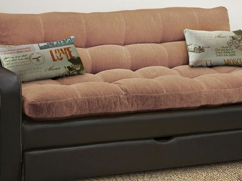 Sofa Cama Londres Contemporaneo Café México