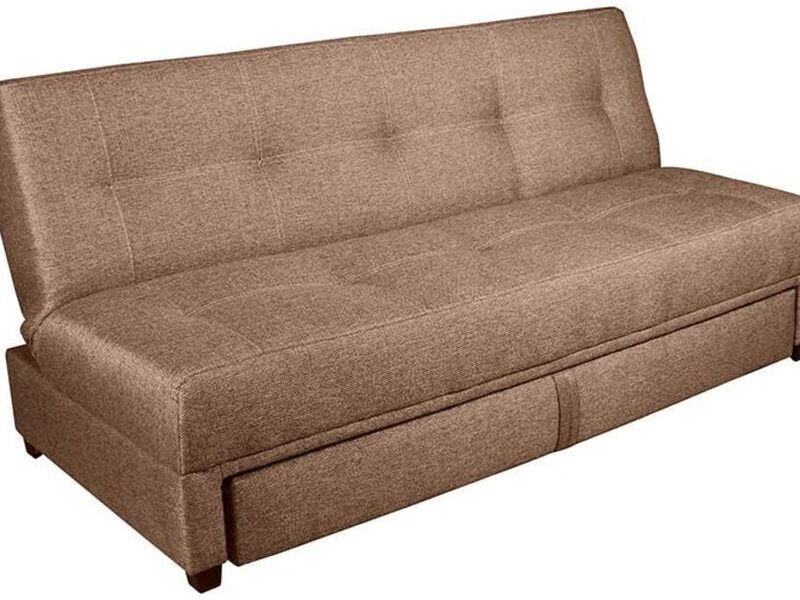 Sofa Cama Atlantis Contemporaneo Café México