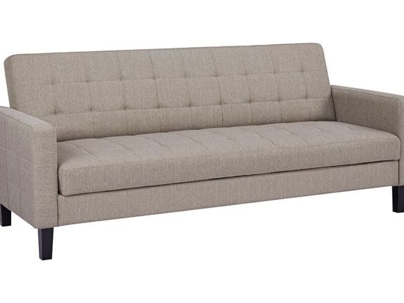 Sofa Cama BOSSE Contemporaneo Café México