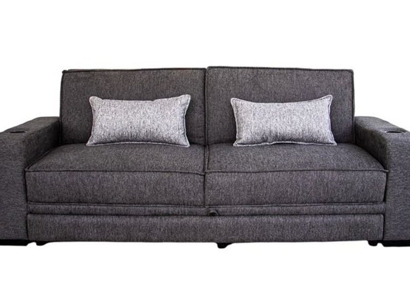 Sofa Cama Bondy Contemporaneo Gris México